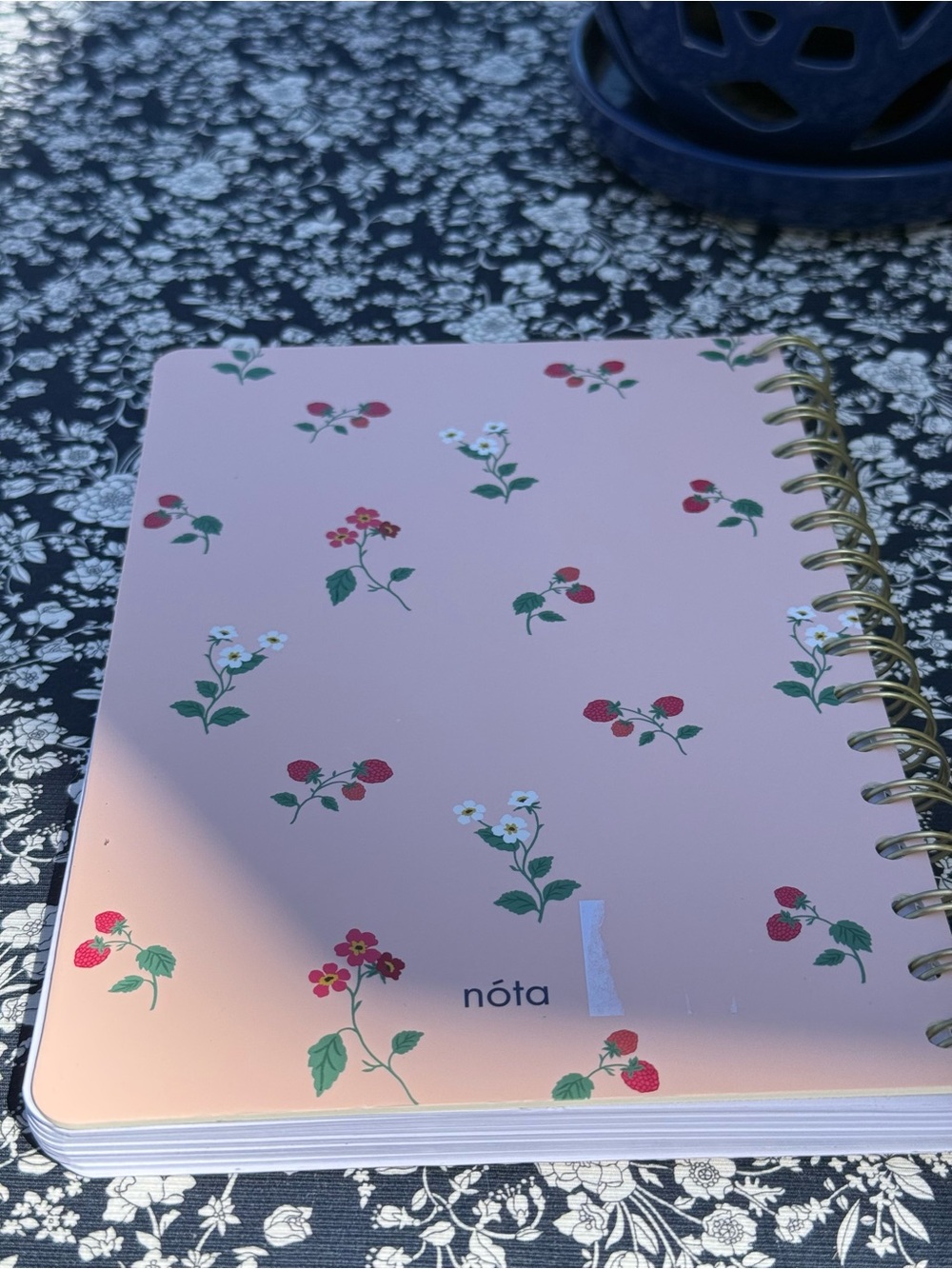 Indigo Hardcover Journal, Lined, 240 pages - Picture 3 of 5